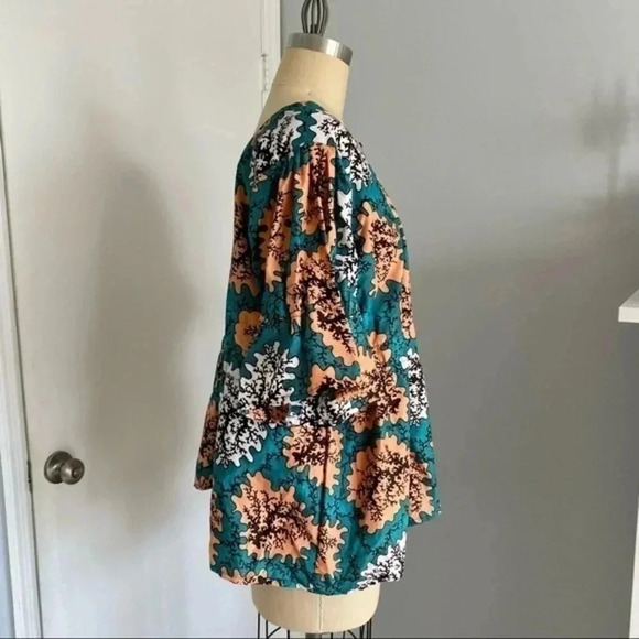 African Printed Top - Picture 4 of 7